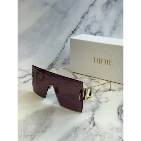 NEW Dior 30Montaigne M1U Oversized Sunglasses Purple